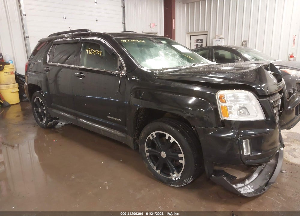 2017 GMC TERRAIN SLE-2 VIN: 2GKALNEKXH6341559