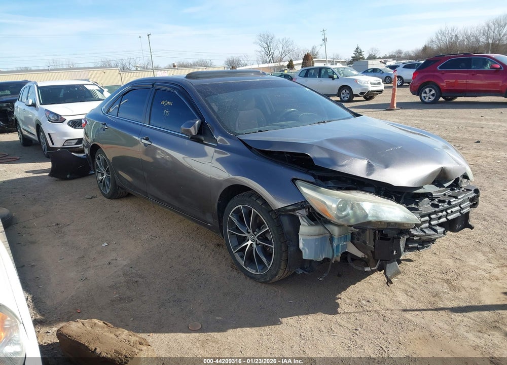 2015 TOYOTA CAMRY XSE VIN: 4T1BF1FK2FU004294