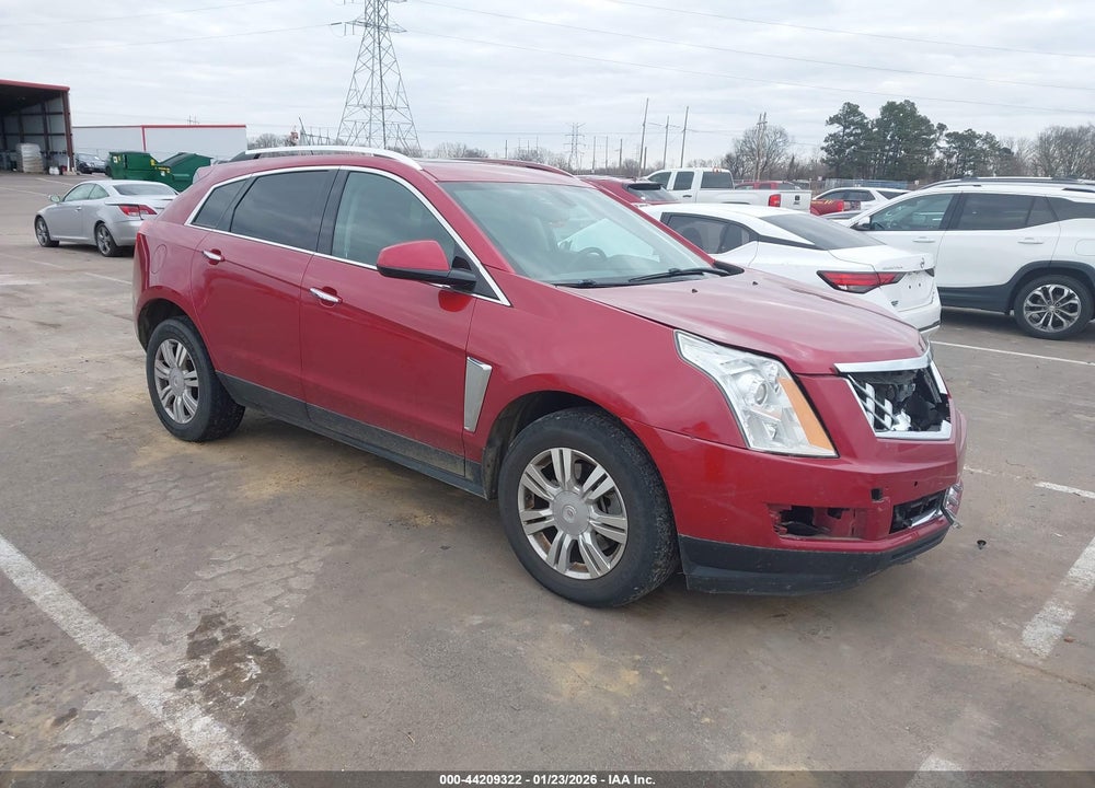 2015 CADILLAC SRX LUXURY COLLECTION VIN: 3GYFNBE30FS619235