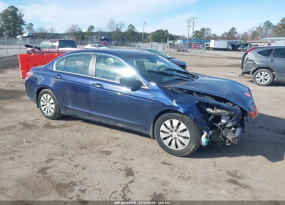 2009 HONDA ACCORD 2.4 LX VIN: 1HGCP26349A066436
