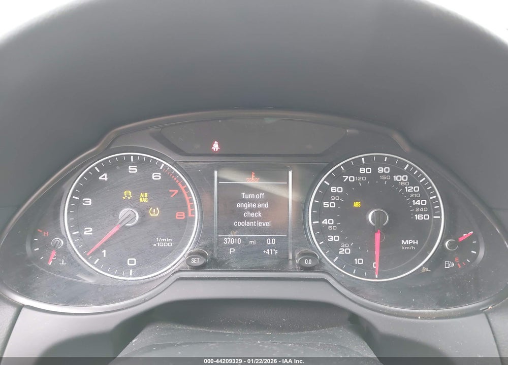 2014 AUDI Q5 3.0T PREMIUM PLUS VIN: WA1DGAFP4EA068675