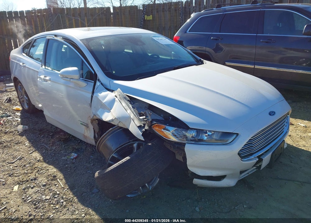 2015 FORD FUSION ENERGI TITANIUM VIN: 3FA6P0SU6FR260682