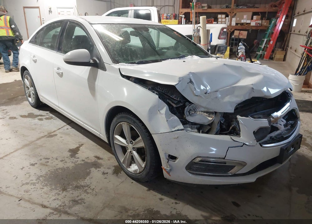 2015 CHEVROLET CRUZE 2LT AUTO VIN: 1G1PE5SB0F7282063