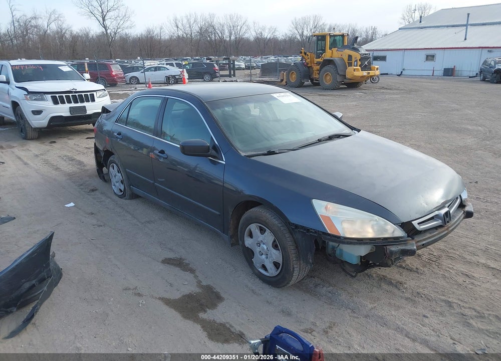 2005 HONDA ACCORD 2.4 LX VIN: 1HGCM56445A169840