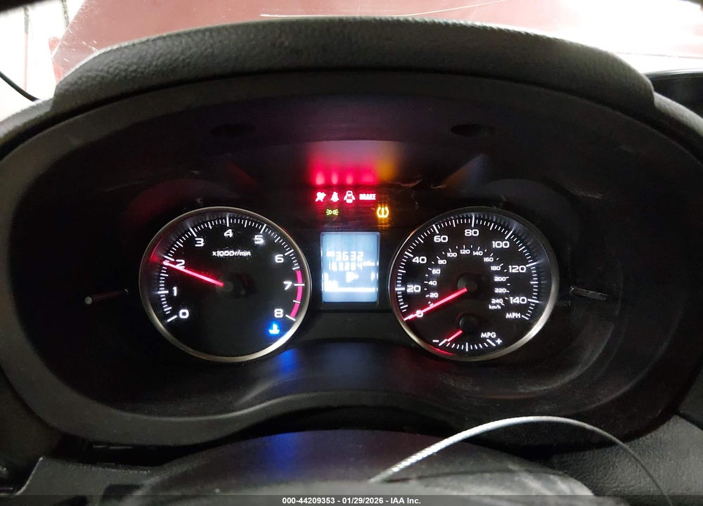2016 SUBARU CROSSTREK 2.0I VIN: JF2GPAAC0G9249981