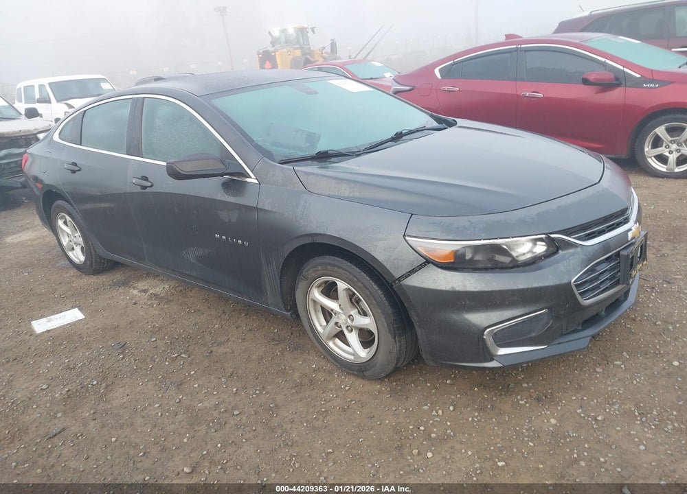 2017 CHEVROLET MALIBU LS VIN: 1G1ZB5ST0HF224053