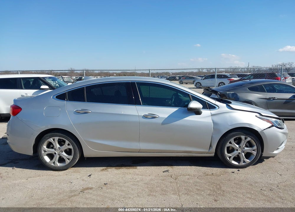 2017 CHEVROLET CRUZE PREMIER AUTO VIN: 1G1BF5SM1H7202698