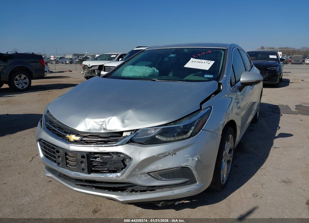 2017 CHEVROLET CRUZE PREMIER AUTO VIN: 1G1BF5SM1H7202698