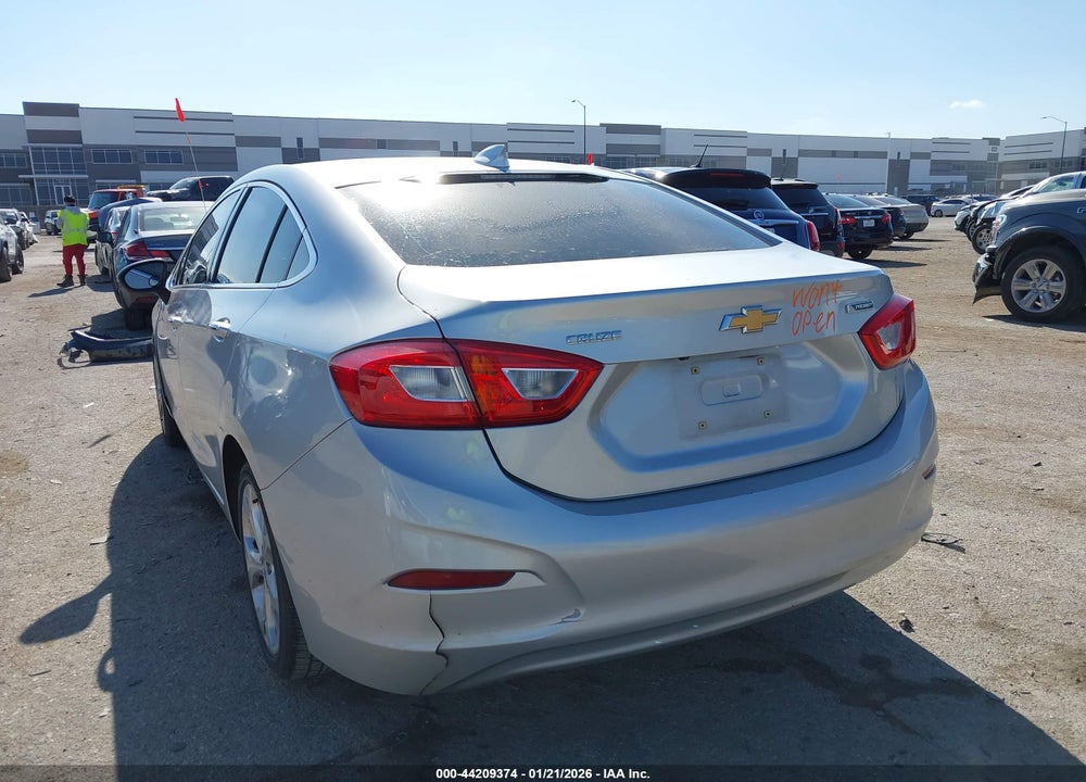 2017 CHEVROLET CRUZE PREMIER AUTO VIN: 1G1BF5SM1H7202698