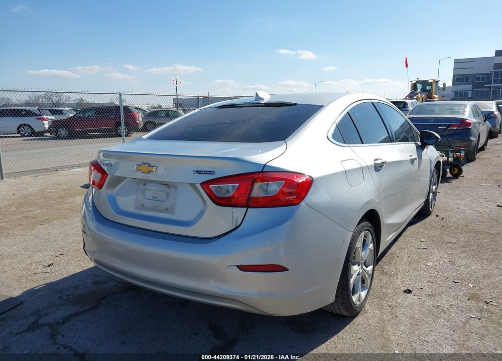 2017 CHEVROLET CRUZE PREMIER AUTO VIN: 1G1BF5SM1H7202698
