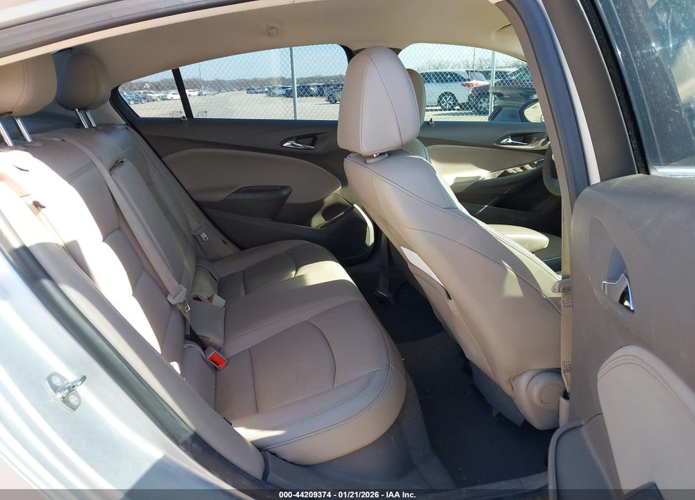 2017 CHEVROLET CRUZE PREMIER AUTO VIN: 1G1BF5SM1H7202698
