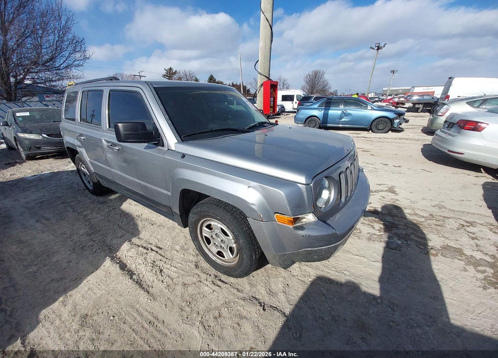 2014 JEEP PATRIOT SPORT VIN: 1C4NJPBA7ED880986