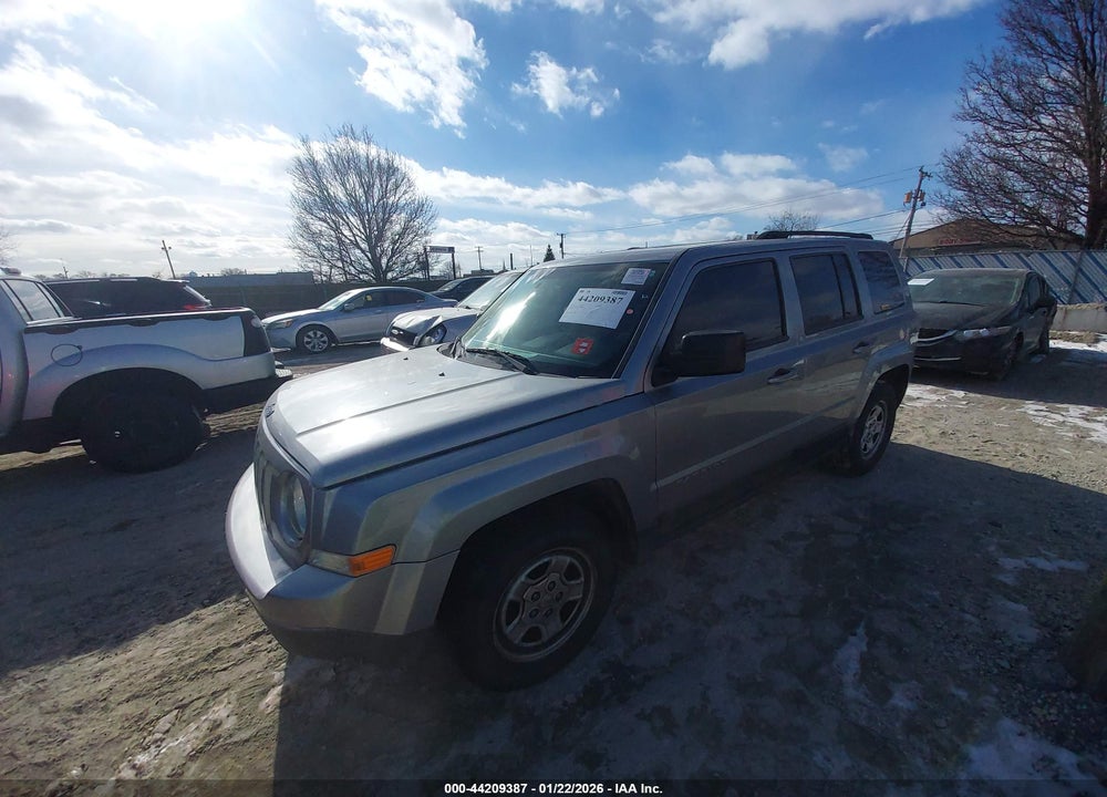 2014 JEEP PATRIOT SPORT VIN: 1C4NJPBA7ED880986