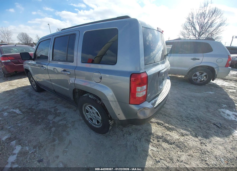 2014 JEEP PATRIOT SPORT VIN: 1C4NJPBA7ED880986