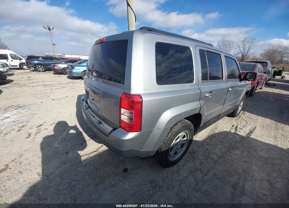 2014 JEEP PATRIOT SPORT VIN: 1C4NJPBA7ED880986