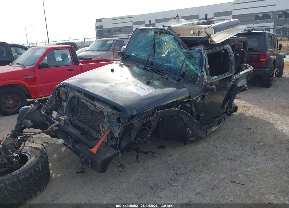 2011 JEEP WRANGLER SPORT VIN: 1J4AA2D16BL598686