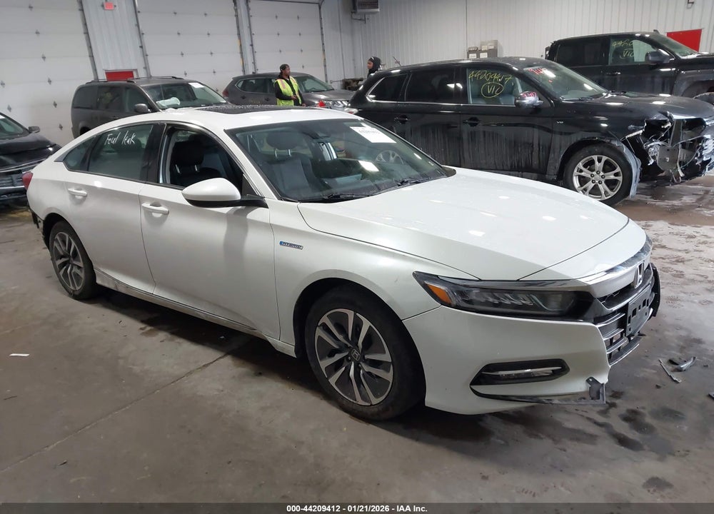 2018 HONDA ACCORD HYBRID EX VIN: 1HGCV3F47JA002030