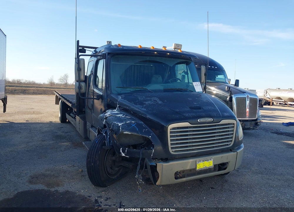 2009 FREIGHTLINER M2 106 MEDIUM DUTY VIN: 1FVACXDT29DAL2969