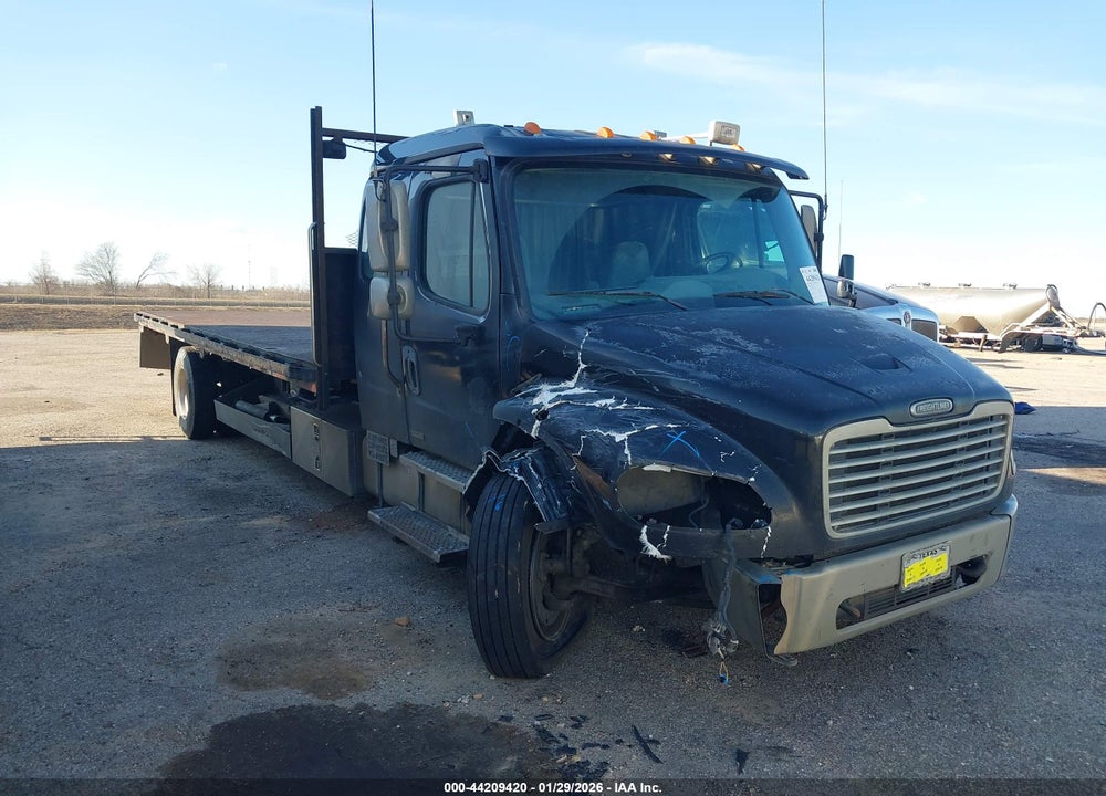 2009 FREIGHTLINER M2 106 MEDIUM DUTY VIN: 1FVACXDT29DAL2969