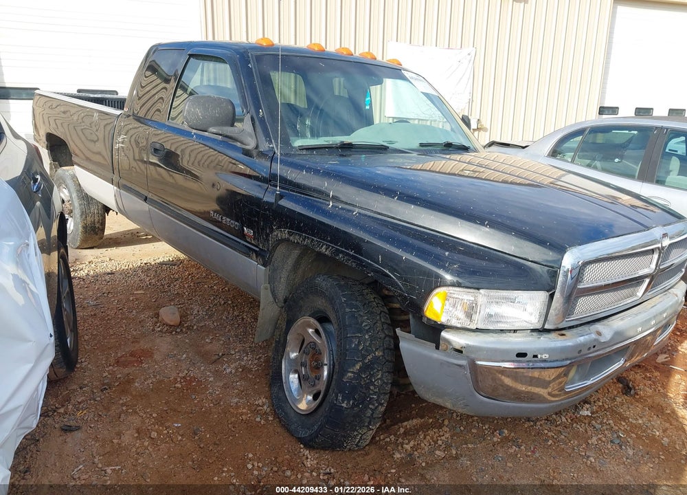 2002 DODGE RAM 2500 ST VIN: 3B7KF23ZX2M277574