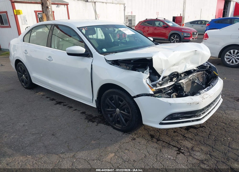 2017 VOLKSWAGEN JETTA 1.4T S VIN: 3VW167AJ9HM340434