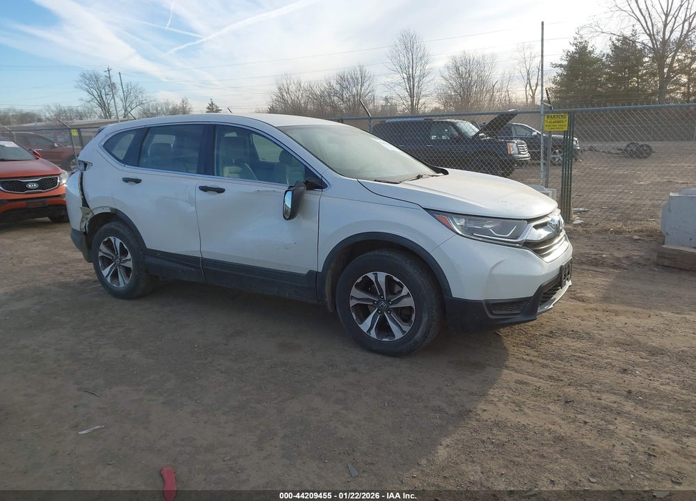2018 HONDA CR-V LX VIN: 5J6RW6H37JL000076