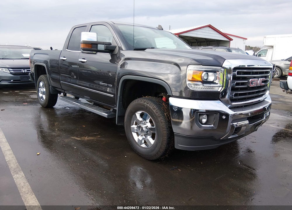 2016 GMC SIERRA 2500HD SLT VIN: 1GT22TEGXGZ248448