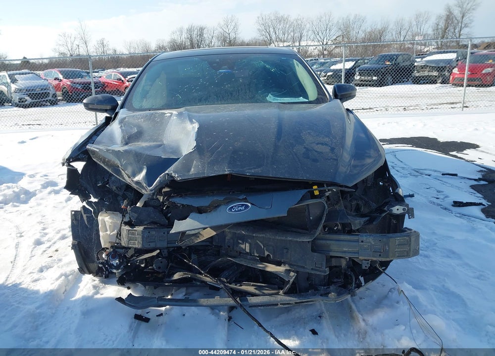 2020 FORD FUSION SE VIN: 3FA6P0HD9LR261375
