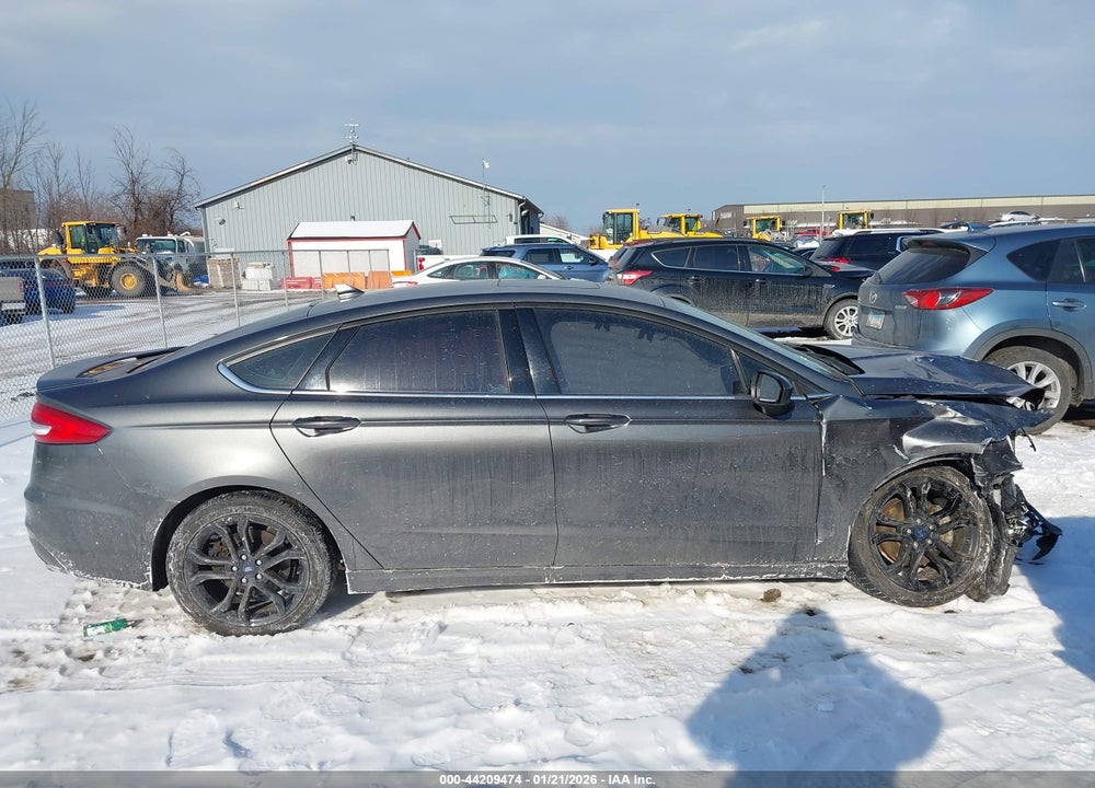 2020 FORD FUSION SE VIN: 3FA6P0HD9LR261375