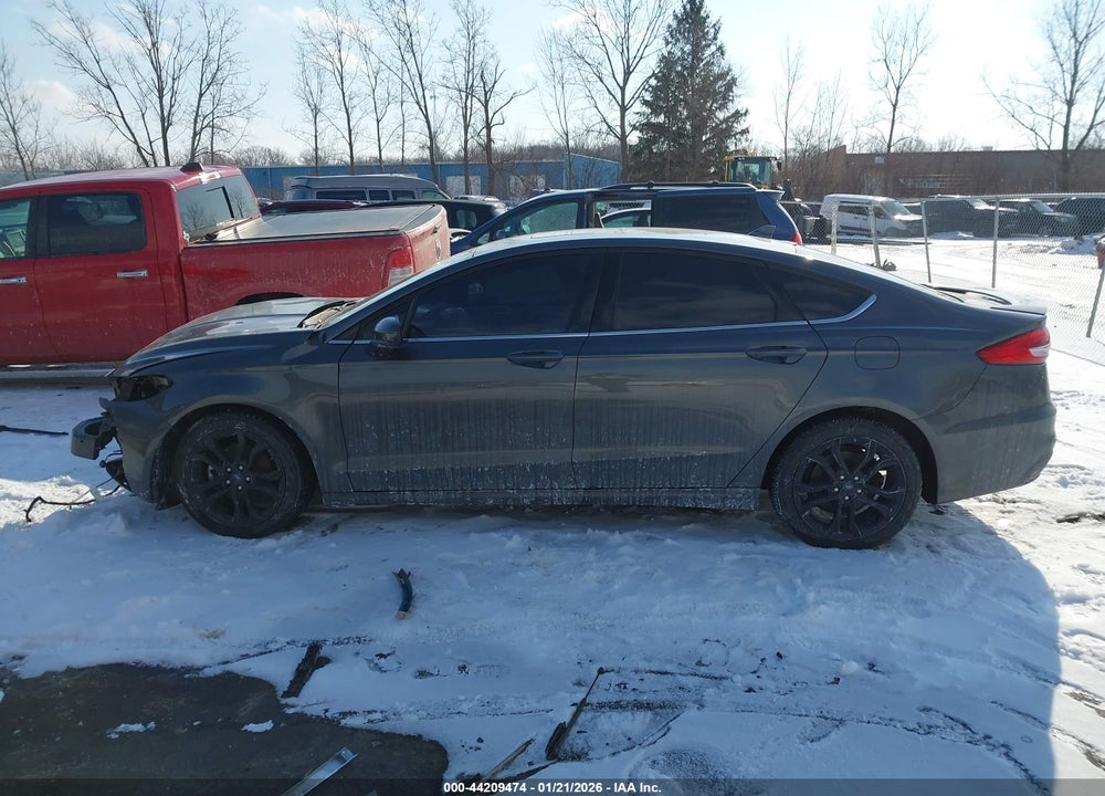 2020 FORD FUSION SE VIN: 3FA6P0HD9LR261375