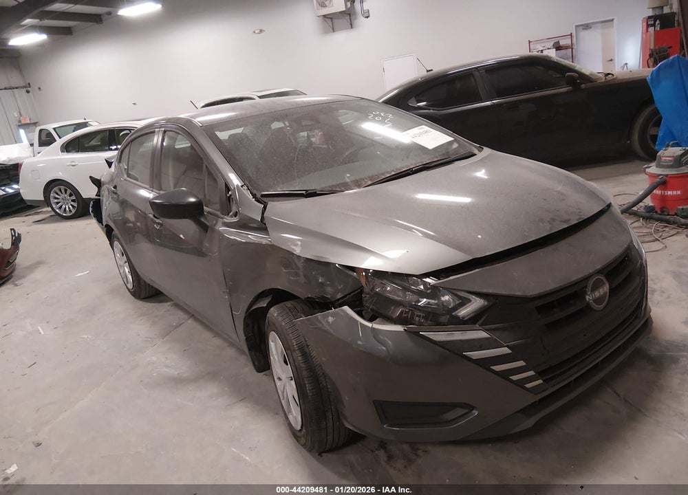 2025 NISSAN VERSA 1.6 S VIN: 3N1CN8DV5SL856664