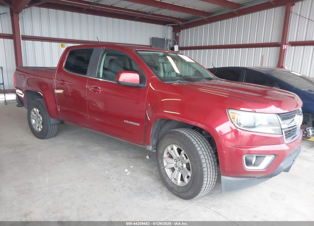 2016 CHEVROLET COLORADO LT VIN: 1GCGSCE34G1317314