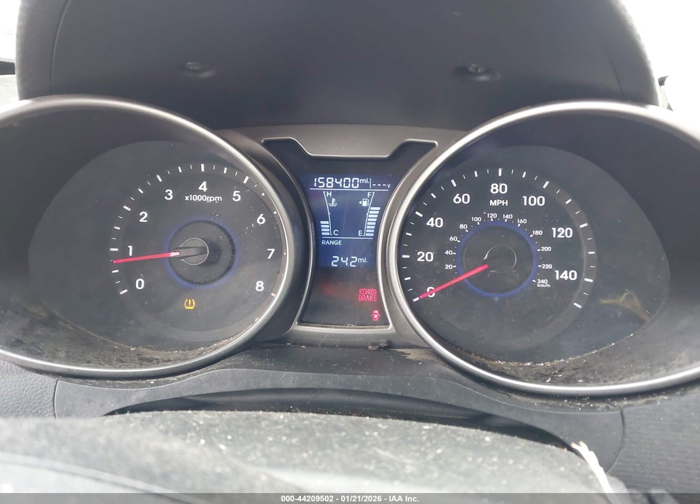 2016 HYUNDAI VELOSTER VIN: KMHTC6AD1GU260611
