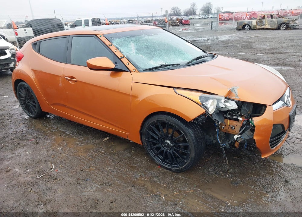 2016 HYUNDAI VELOSTER VIN: KMHTC6AD1GU260611