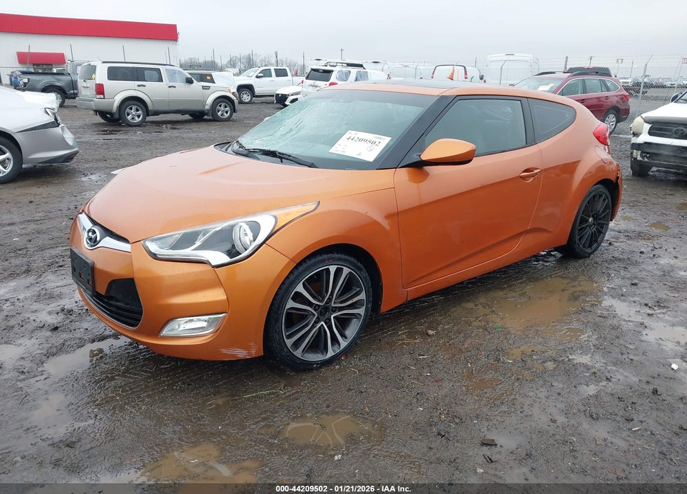 2016 HYUNDAI VELOSTER VIN: KMHTC6AD1GU260611