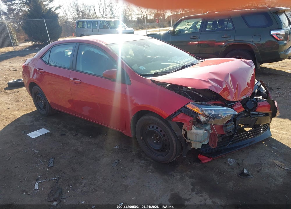 2017 TOYOTA COROLLA LE VIN: 2T1BURHE0HC791097