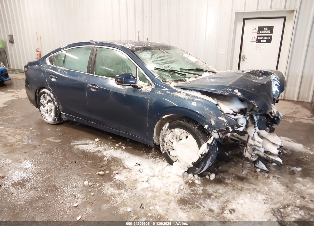 2021 SUBARU LEGACY PREMIUM VIN: 4S3BWAD64M3014287