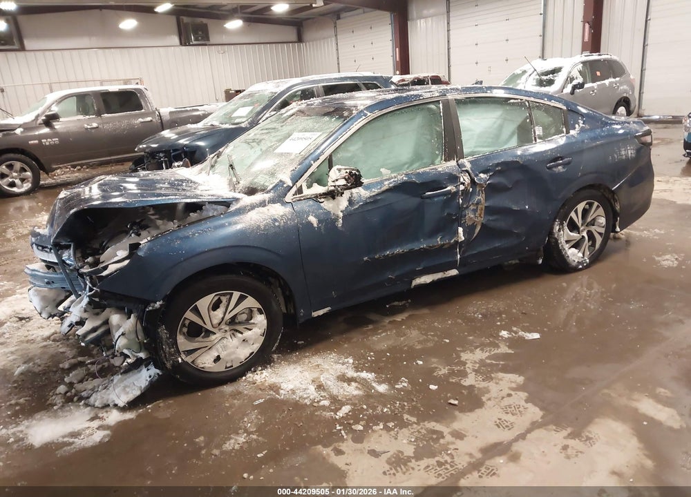 2021 SUBARU LEGACY PREMIUM VIN: 4S3BWAD64M3014287