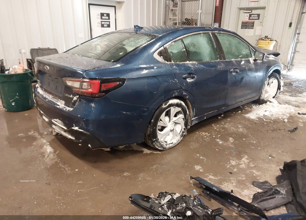 2021 SUBARU LEGACY PREMIUM VIN: 4S3BWAD64M3014287
