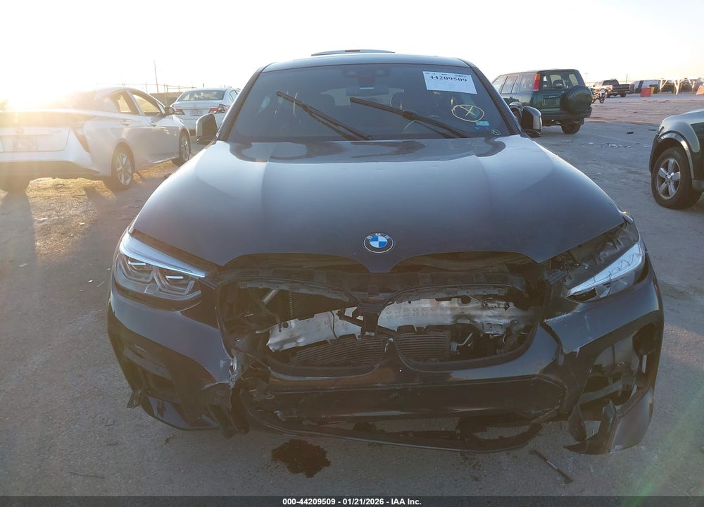2020 BMW X4 M40I VIN: 5UX2V5C06L9B70142