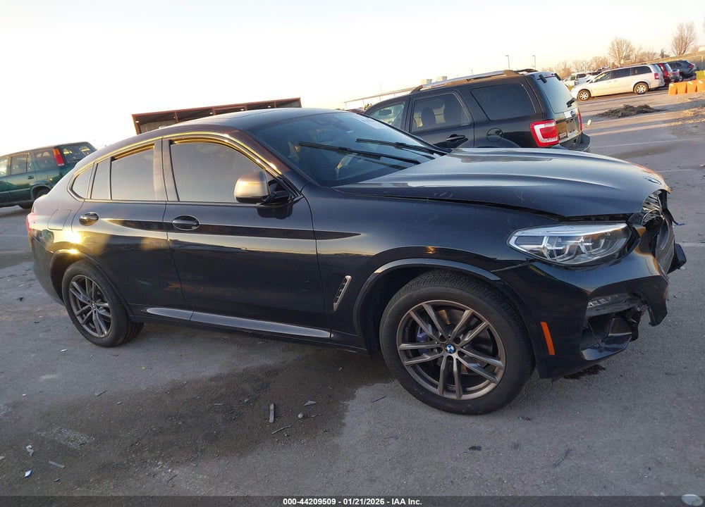 2020 BMW X4 M40I VIN: 5UX2V5C06L9B70142