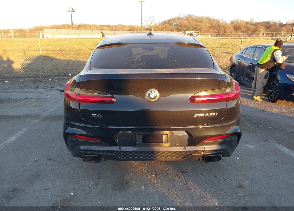 2020 BMW X4 M40I VIN: 5UX2V5C06L9B70142