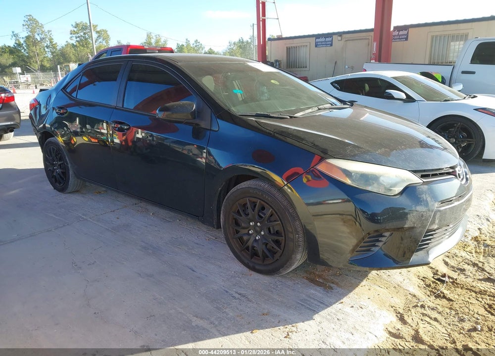 2016 TOYOTA COROLLA LE VIN: 2T1BURHE4GC593959
