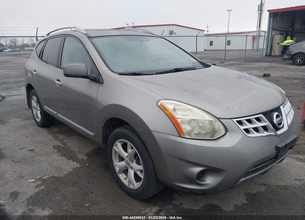 2011 NISSAN ROGUE SV VIN: JN8AS5MV2BW259093