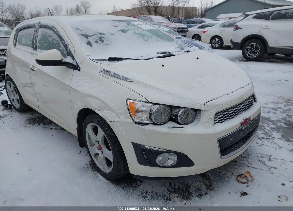 2016 CHEVROLET SONIC LTZ AUTO VIN: 1G1JE6SB3G4171456