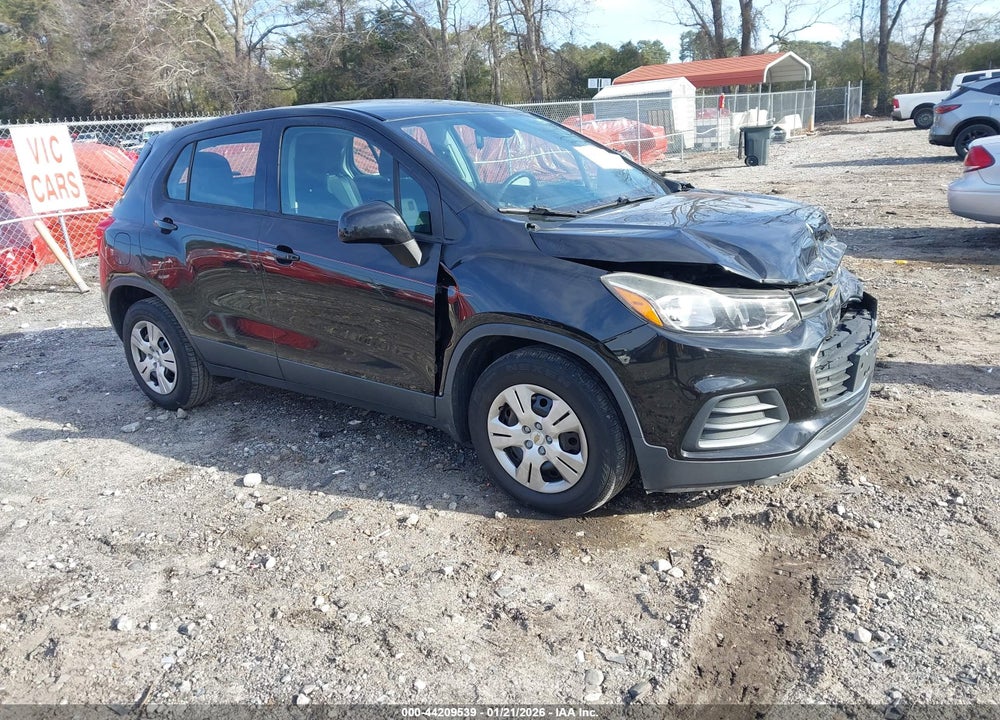 2017 CHEVROLET TRAX LS VIN: 3GNCJKSB7HL184699