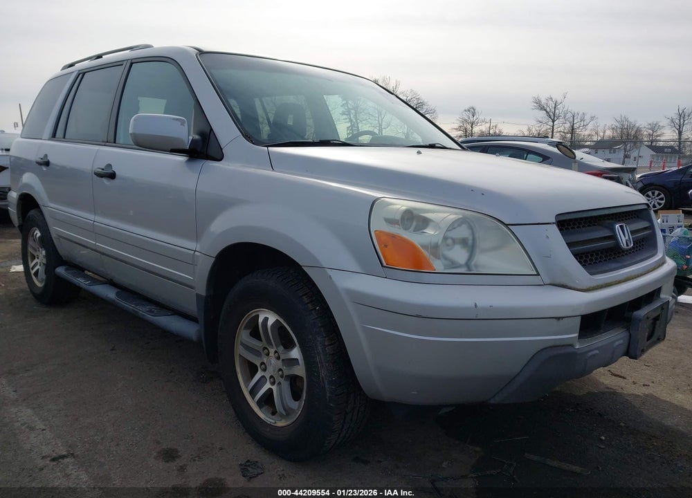 2004 HONDA PILOT EX-L VIN: 2HKYF18514H518537