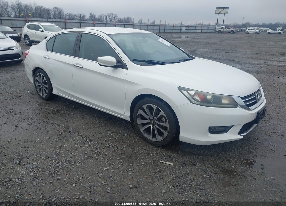 2015 HONDA ACCORD SPORT VIN: 1HGCR2F59FA201286