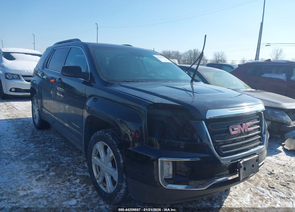 2017 GMC TERRAIN SLE-2 VIN: 2GKALNEK4H6144399