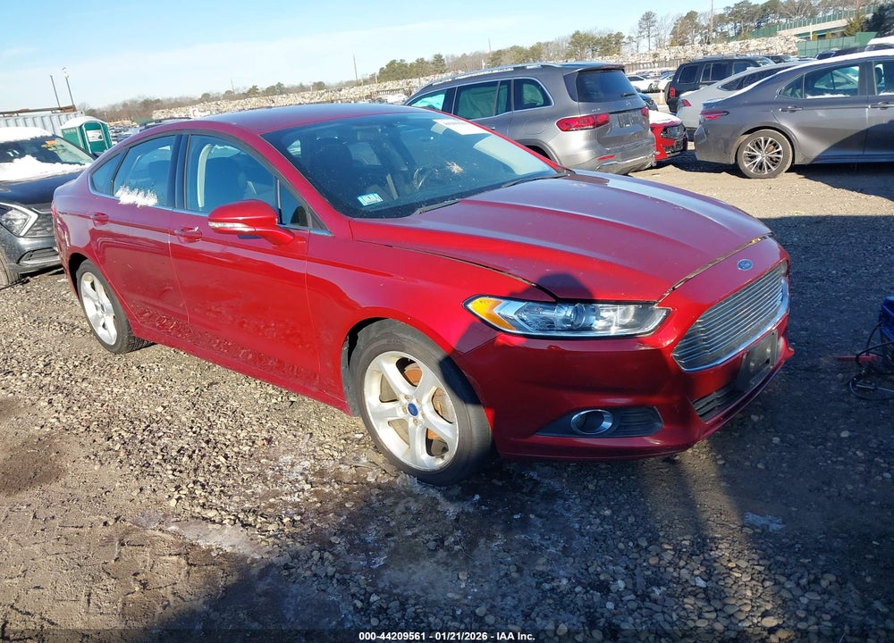 2016 FORD FUSION SE VIN: 3FA6P0HD3GR153209